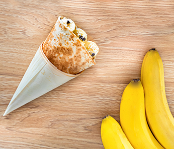 La banane, le snack healthy idéal