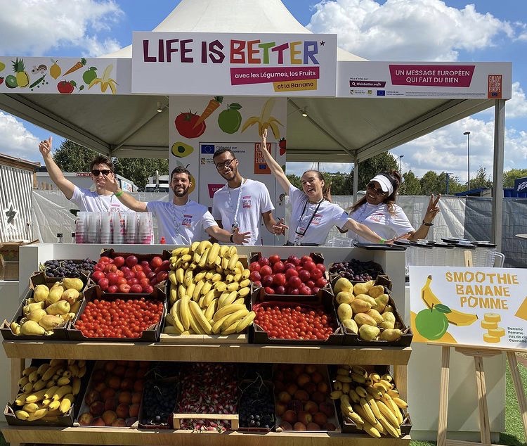 [Newsletter - November 2022] The second Life is Better with Fruit and Vegetables Annual Event will take place in Brussels on 25 May 2023