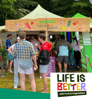 [Newsletter - September 2023] The Life is better with Fruit and Vegetables Project continues