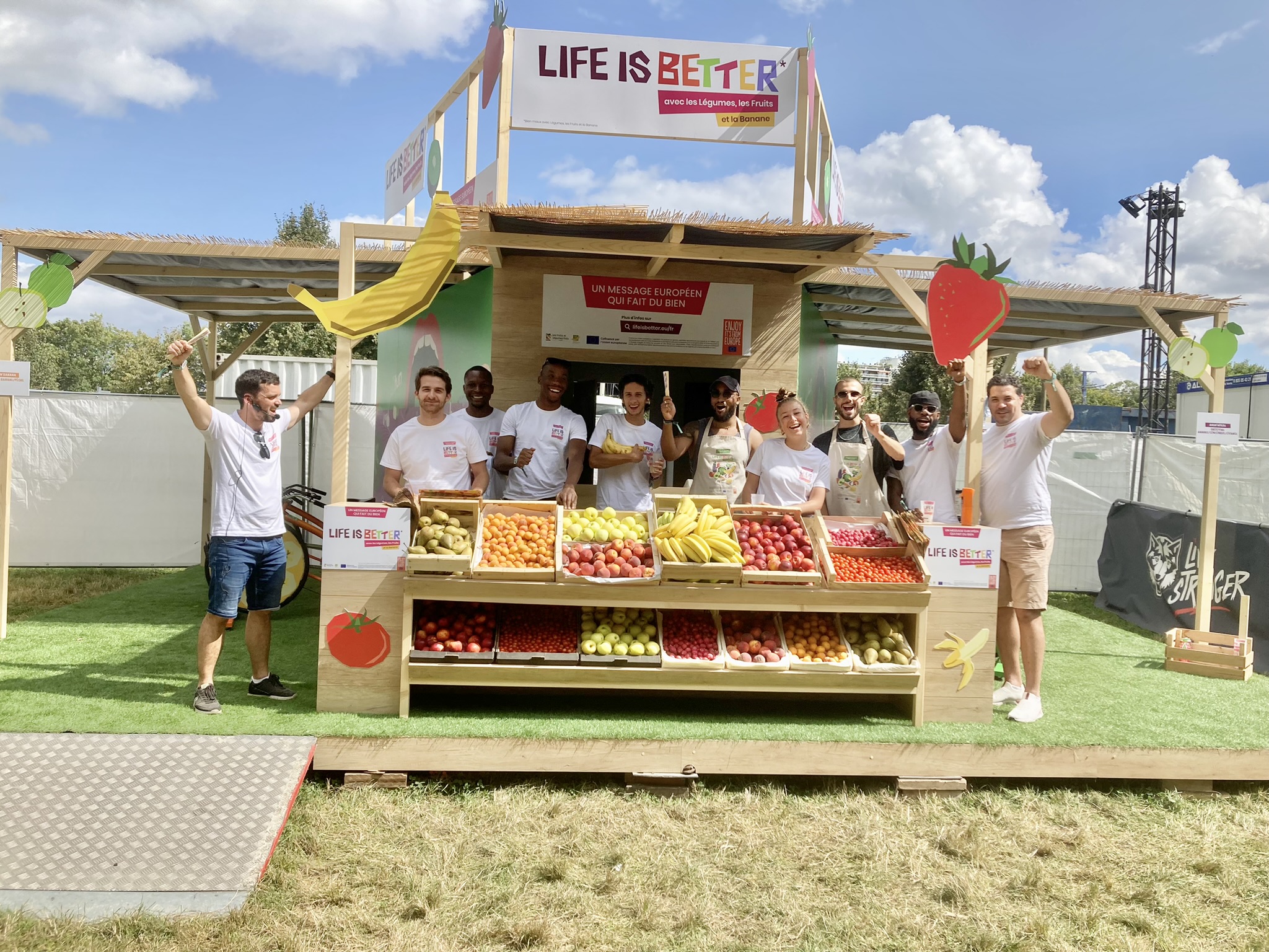 [Newsletter - August 2024] WHAT’S NEXT IN THE THIRD YEAR OF THE LIFE IS BETTER WITH FRUIT AND VEGETABLES CAMPAIGN?