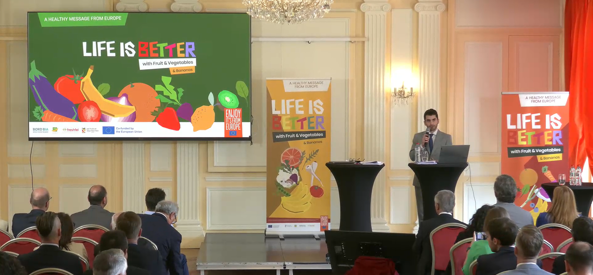 [Newsletter - May 2024] THANK YOU FOR JOINING THE THIRD LIFE IS BETTER WITH FRUIT AND VEGETABLES ANNUAL EVENT!