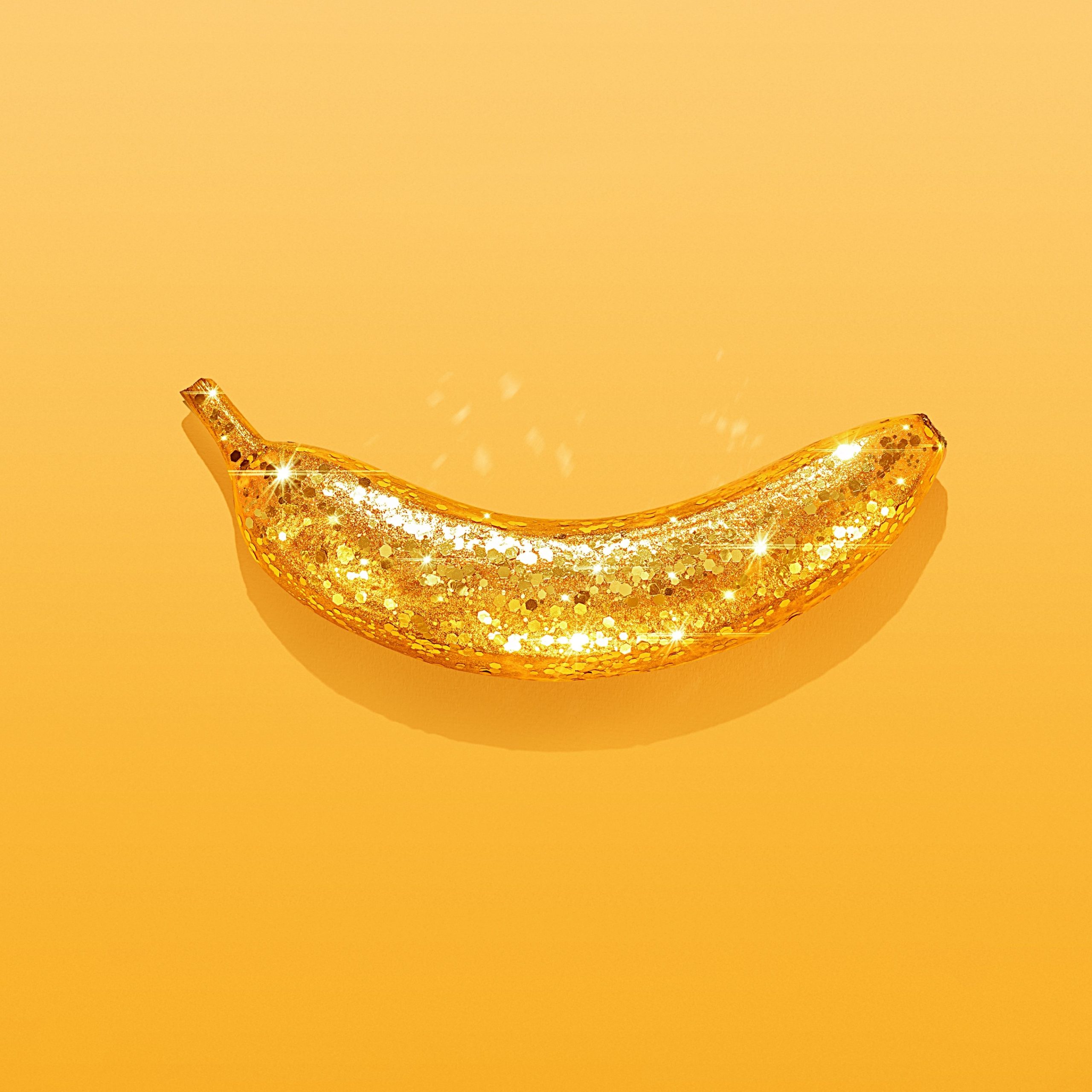 La banane, parfaite pour les moments festifs !