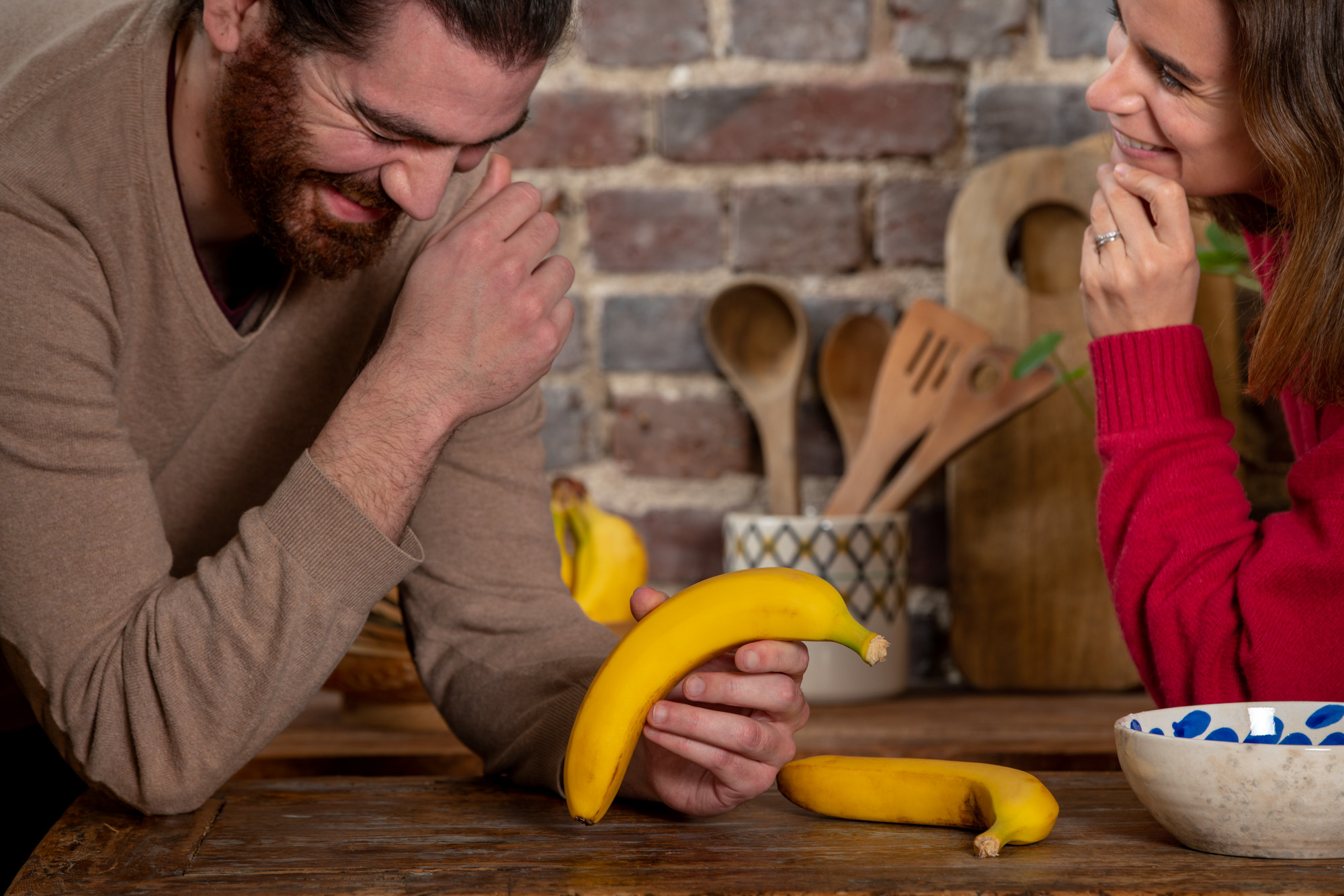 Huit exemples (trop) précis où la banane peut vous redonner le sourire